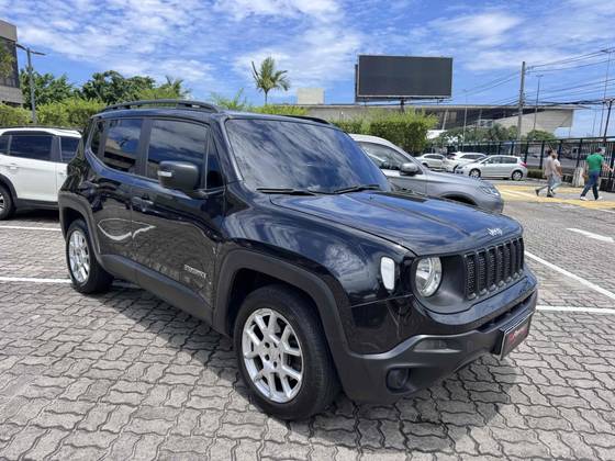 JEEP RENEGADE 1.8 16V FLEX SPORT 4P AUTOMÁTICO JEEP RENEGADE 1.8 16V FLEX SPORT 4P AUTOMÁTICO